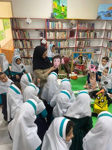 هفته ملی کودک با حال خوش زندگی در مراکز استان آذربایجان شرقی1