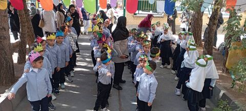 هفته ملی کودک با حال خوش زندگی در مراکز استان آذربایجان شرقی1