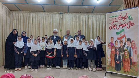 هفته ملی کودک با حال خوش زندگی در مراکز استان آذربایجان شرقی1