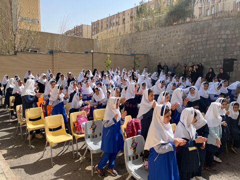 هفته ملی کودک با حال خوش زندگی در مراکز استان آذربایجان شرقی1