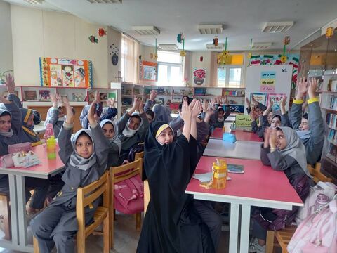 هفته ملی کودک با حال خوش زندگی کودکانه در مراکز استان آذربایجان شرقی2