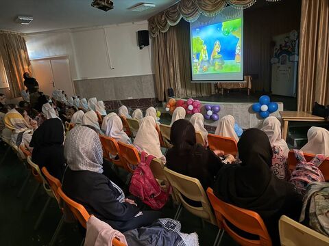 هفته ملی کودک با حال خوش زندگی کودکانه در مراکز استان آذربایجان شرقی2