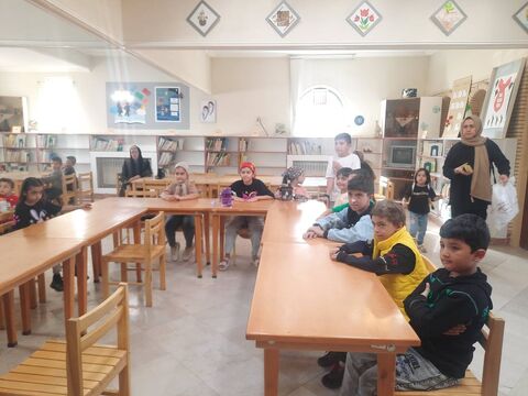 هفته ملی کودک با حال خوش زندگی کودکانه در مراکز استان آذربایجان شرقی2