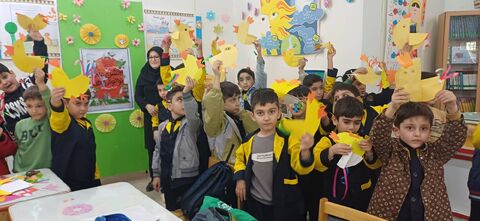 هفته ملی کودک با حال خوش زندگی کودکانه در مراکز استان آذربایجان شرقی2