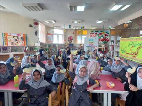 هفته ملی کودک با حال خوش زندگی کودکانه در مراکز استان آذربایجان شرقی2