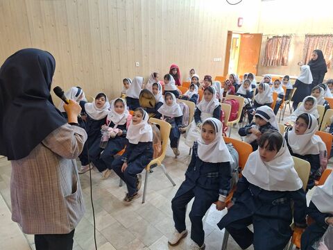 هفته ملی کودک با حال خوش زندگی کودکانه در مراکز استان آذربایجان شرقی2