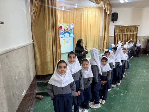 هفته ملی کودک با حال خوش زندگی کودکانه در مراکز استان آذربایجان شرقی2