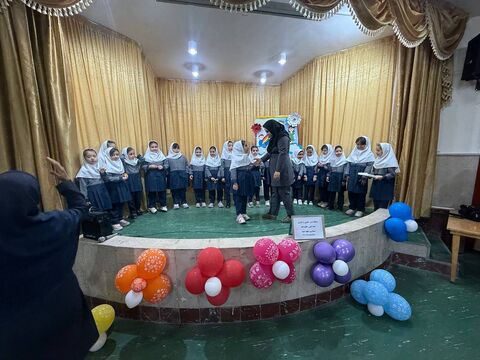 هفته ملی کودک با حال خوش زندگی کودکانه در مراکز استان آذربایجان شرقی2