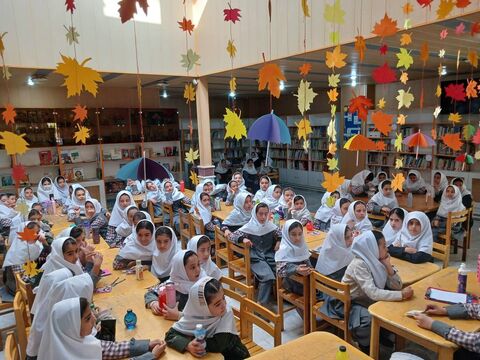 هفته ملی کودک با حال خوش زندگی کودکانه در مراکز استان آذربایجان شرقی2