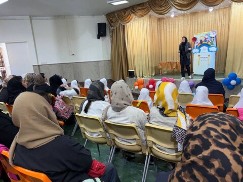 هفته ملی کودک با حال خوش زندگی کودکانه در مراکز استان آذربایجان شرقی2