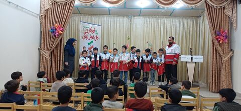 هفته ملی کودک با حال خوش زندگی کودکانه در مراکز استان آذربایجان شرقی2