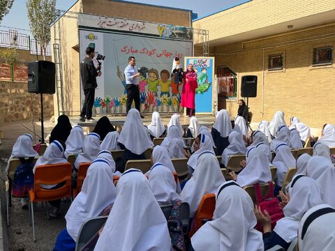 هفته ملی کودک با حال خوش زندگی کودکانه در مراکز استان آذربایجان شرقی2