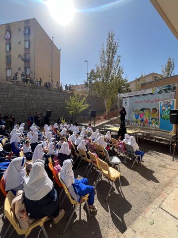 هفته ملی کودک با حال خوش زندگی کودکانه در مراکز استان آذربایجان شرقی2