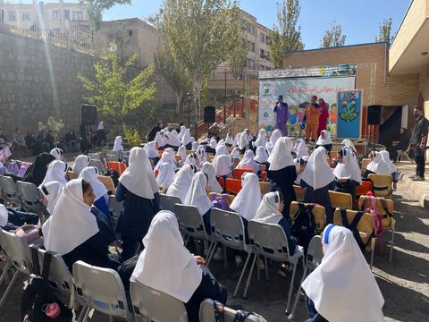 هفته ملی کودک با حال خوش زندگی کودکانه در مراکز استان آذربایجان شرقی2