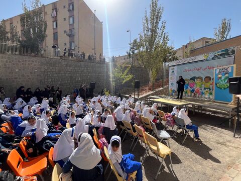 هفته ملی کودک با حال خوش زندگی کودکانه در مراکز استان آذربایجان شرقی2