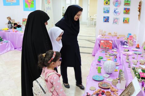 نمایشگاه بزرگ هفته ملی کودک در مازندران