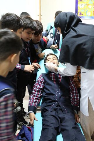 نمایشگاه بزرگ هفته ملی کودک در مازندران