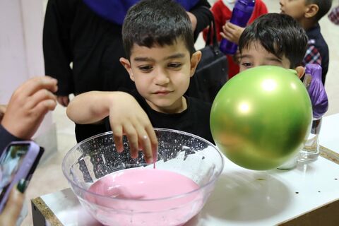 نمایشگاه بزرگ هفته ملی کودک در مازندران