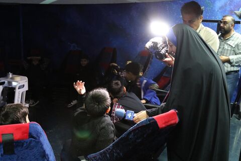 نمایشگاه بزرگ هفته ملی کودک در مازندران