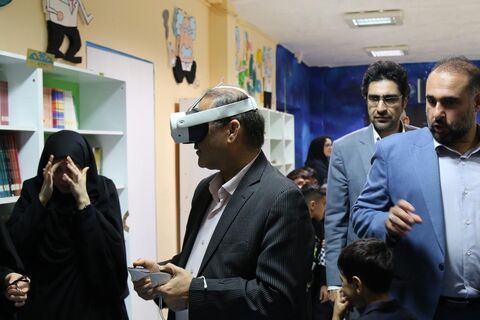 نمایشگاه بزرگ هفته ملی کودک در مازندران