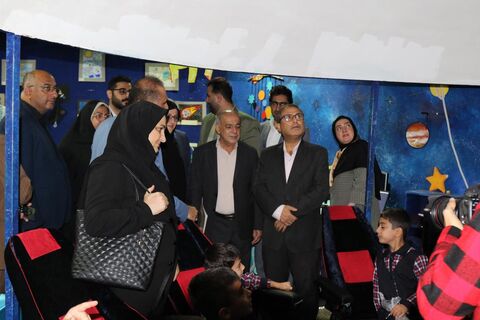 نمایشگاه بزرگ هفته ملی کودک در مازندران
