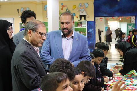 نمایشگاه بزرگ هفته ملی کودک در مازندران