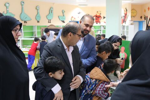 نمایشگاه بزرگ هفته ملی کودک در مازندران