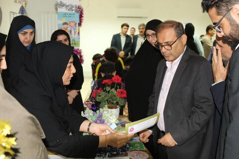 نمایشگاه بزرگ هفته ملی کودک در مازندران
