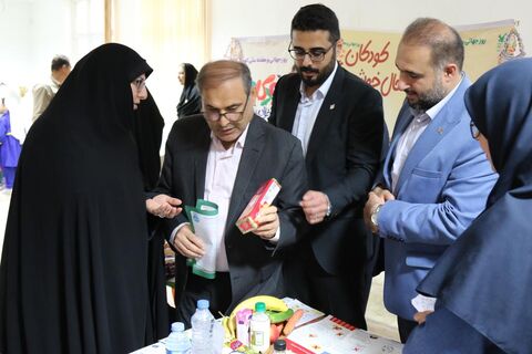 نمایشگاه بزرگ هفته ملی کودک در مازندران