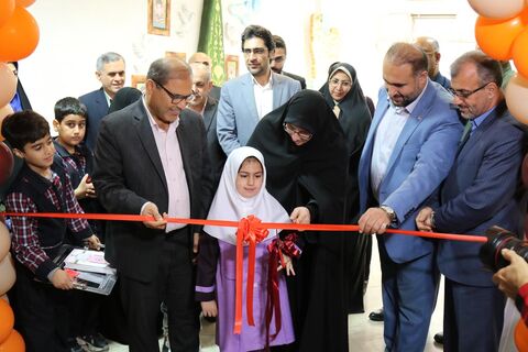 نمایشگاه بزرگ هفته ملی کودک در مازندران