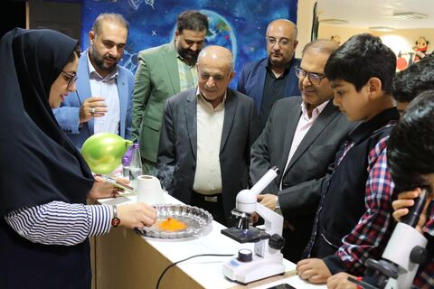 نمایشگاه بزرگ هفته ملی کودک در مازندران