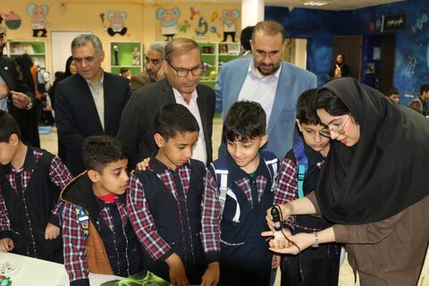 نمایشگاه بزرگ هفته ملی کودک در مازندران