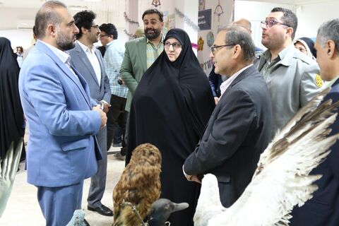 نمایشگاه بزرگ هفته ملی کودک در مازندران