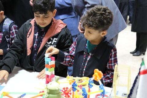 نمایشگاه بزرگ هفته ملی کودک در مازندران