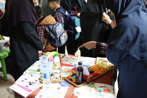 نمایشگاه بزرگ هفته ملی کودک در مازندران