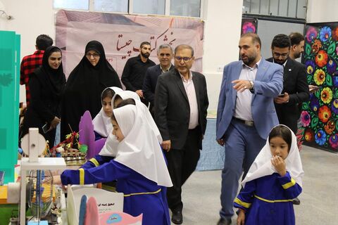 نمایشگاه بزرگ هفته ملی کودک در مازندران