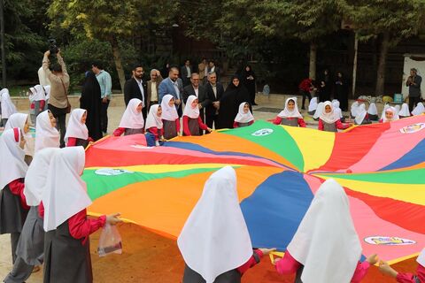 نمایشگاه بزرگ هفته ملی کودک در مازندران