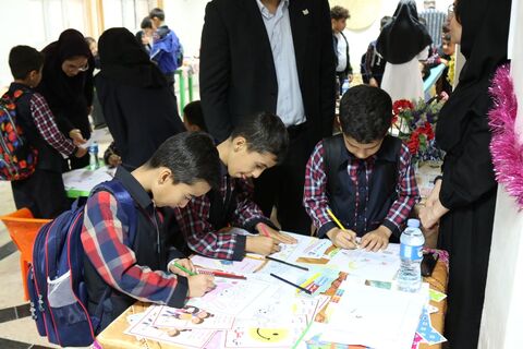 نمایشگاه بزرگ هفته ملی کودک در مازندران