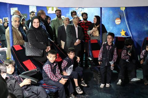نمایشگاه بزرگ هفته ملی کودک در مازندران