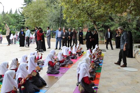 نمایشگاه بزرگ هفته ملی کودک در مازندران