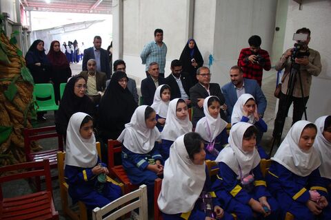 نمایشگاه بزرگ هفته ملی کودک در مازندران