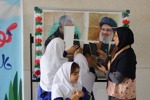 نمایشگاه بزرگ هفته ملی کودک در مازندران ( بخش دوم )
