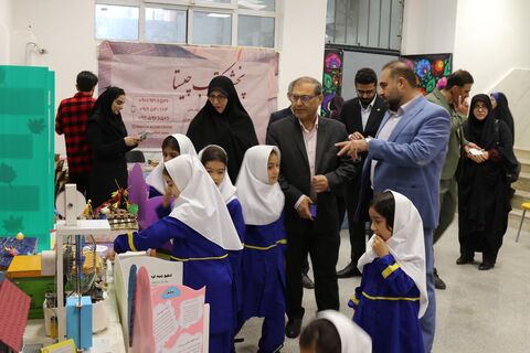 نمایشگاه بزرگ هفته ملی کودک در مازندران ( بخش دوم )