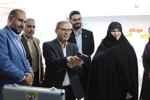 نمایشگاه بزرگ هفته ملی کودک در مازندران ( بخش دوم )
