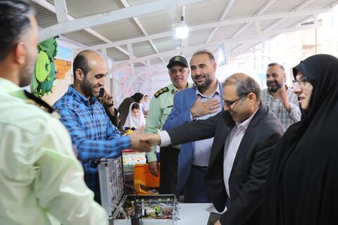 نمایشگاه بزرگ هفته ملی کودک در مازندران ( بخش دوم )