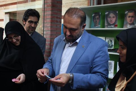 نمایشگاه بزرگ هفته ملی کودک در مازندران ( بخش دوم )
