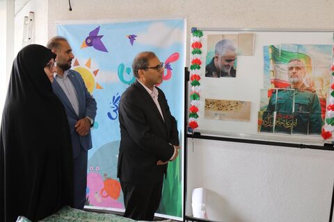 نمایشگاه بزرگ هفته ملی کودک در مازندران ( بخش دوم )
