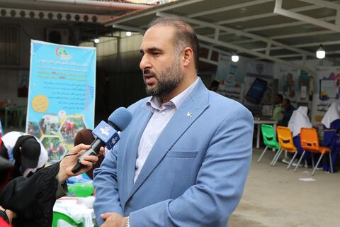 نمایشگاه بزرگ هفته ملی کودک در مازندران ( بخش دوم )