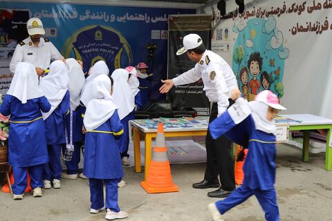 نمایشگاه بزرگ هفته ملی کودک در مازندران ( بخش دوم )