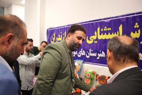 نمایشگاه بزرگ هفته ملی کودک در مازندران ( بخش دوم )